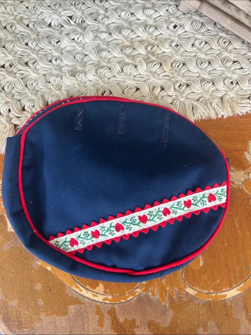 Vintage Kid-Size Bermuda Bag Set